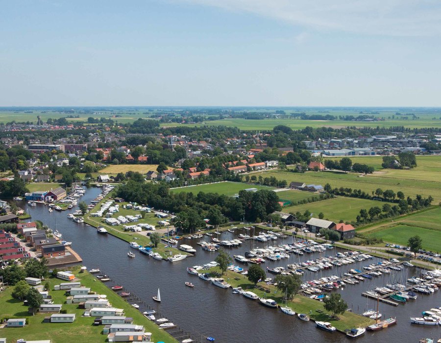 Bootsvermietung in Friesland