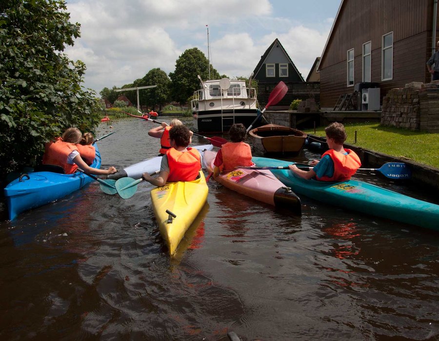 kano-huren-friesland-tocht-akkrum