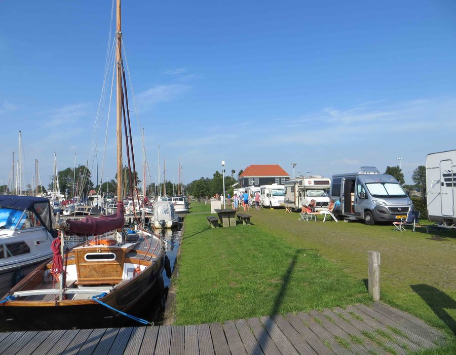 Campingplätze am Wasser