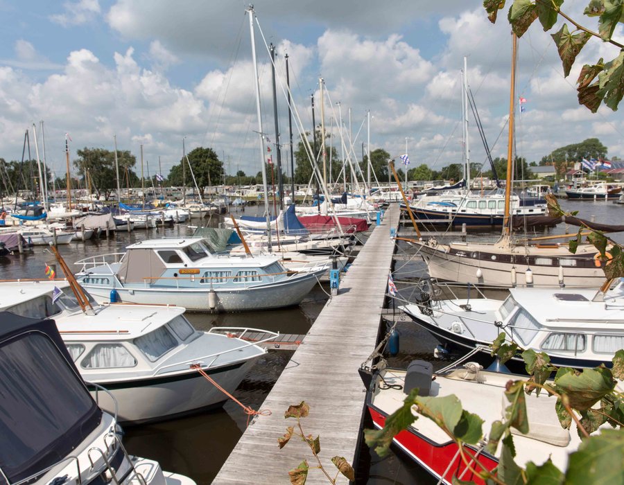  Yachthafen für Dauerliegeplätze