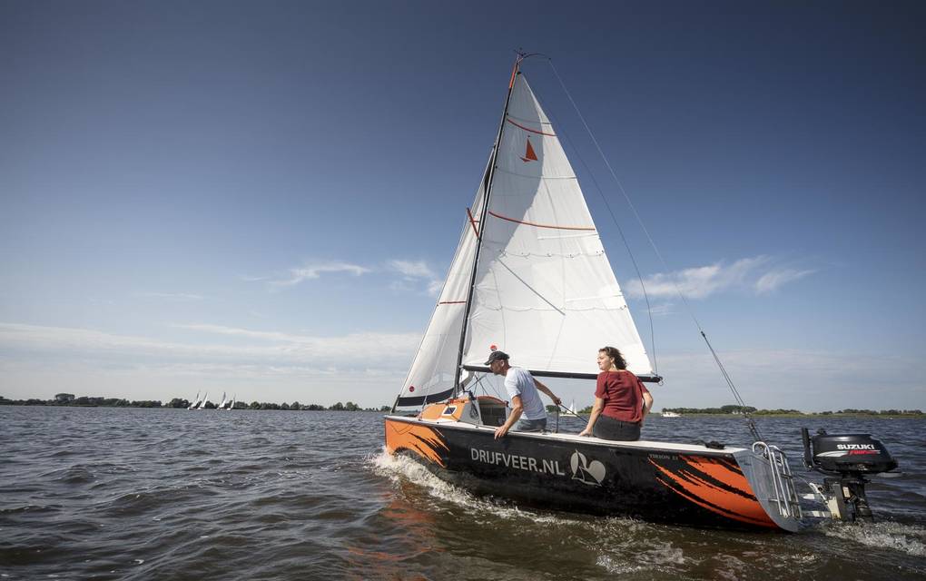 Drijfveer bootverhuur Friesland