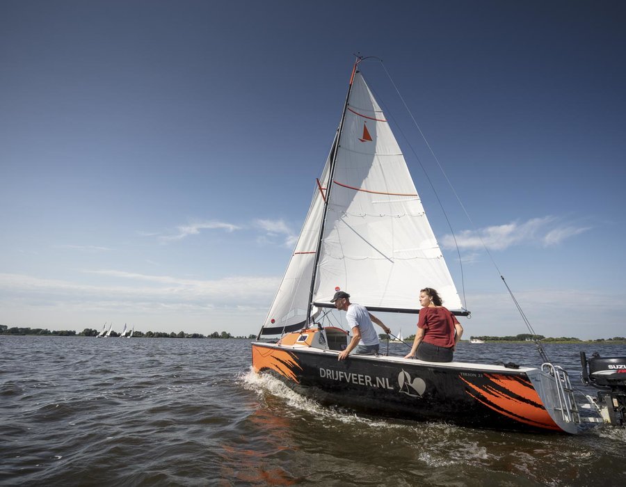 Drijfveer bootverhuur Friesland